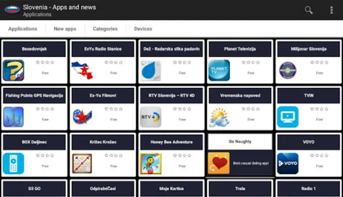 Slovenian apps and games android App screenshot 2
