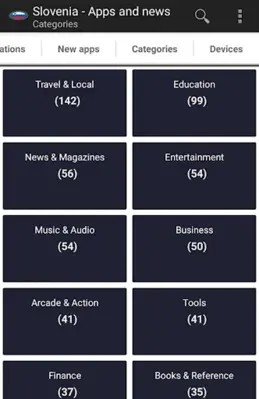 Slovenian apps and games android App screenshot 3
