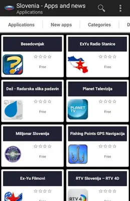 Slovenian apps and games android App screenshot 5